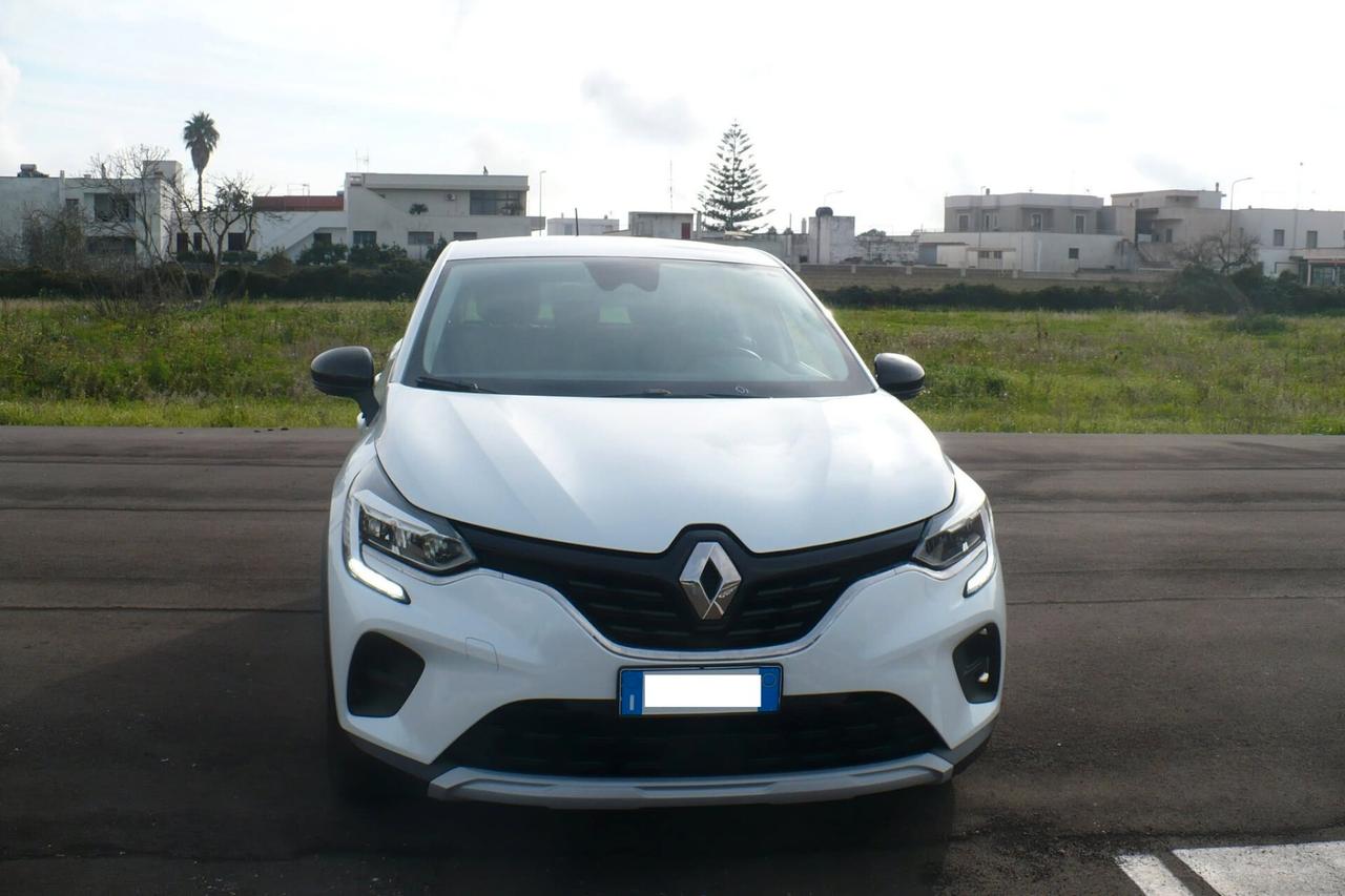 Renault Captur TCe 100 CV GPL FAP Intens