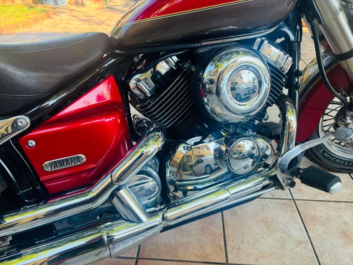Yamaha XVS 650 Drag Star A Classic Unip.