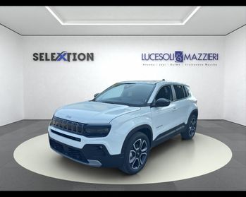 JEEP Avenger - Avenger 1.2 Turbo Summit