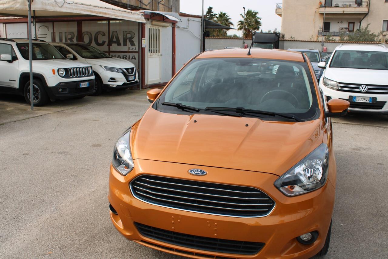Ford Ka 1.2 Ti-VCT 85CV Ultimate