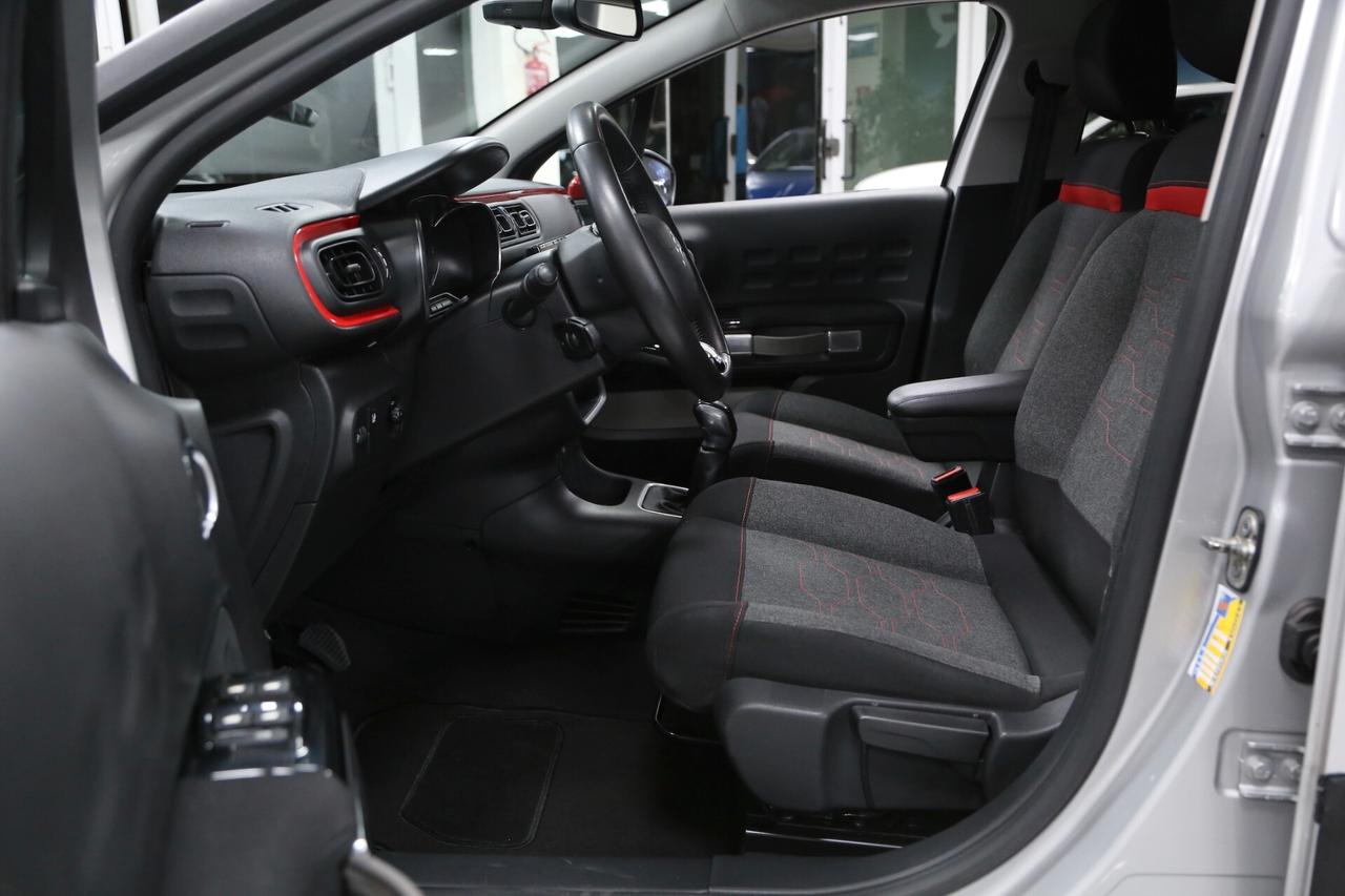 Citroen C3 BlueHDi 75 cv Shine