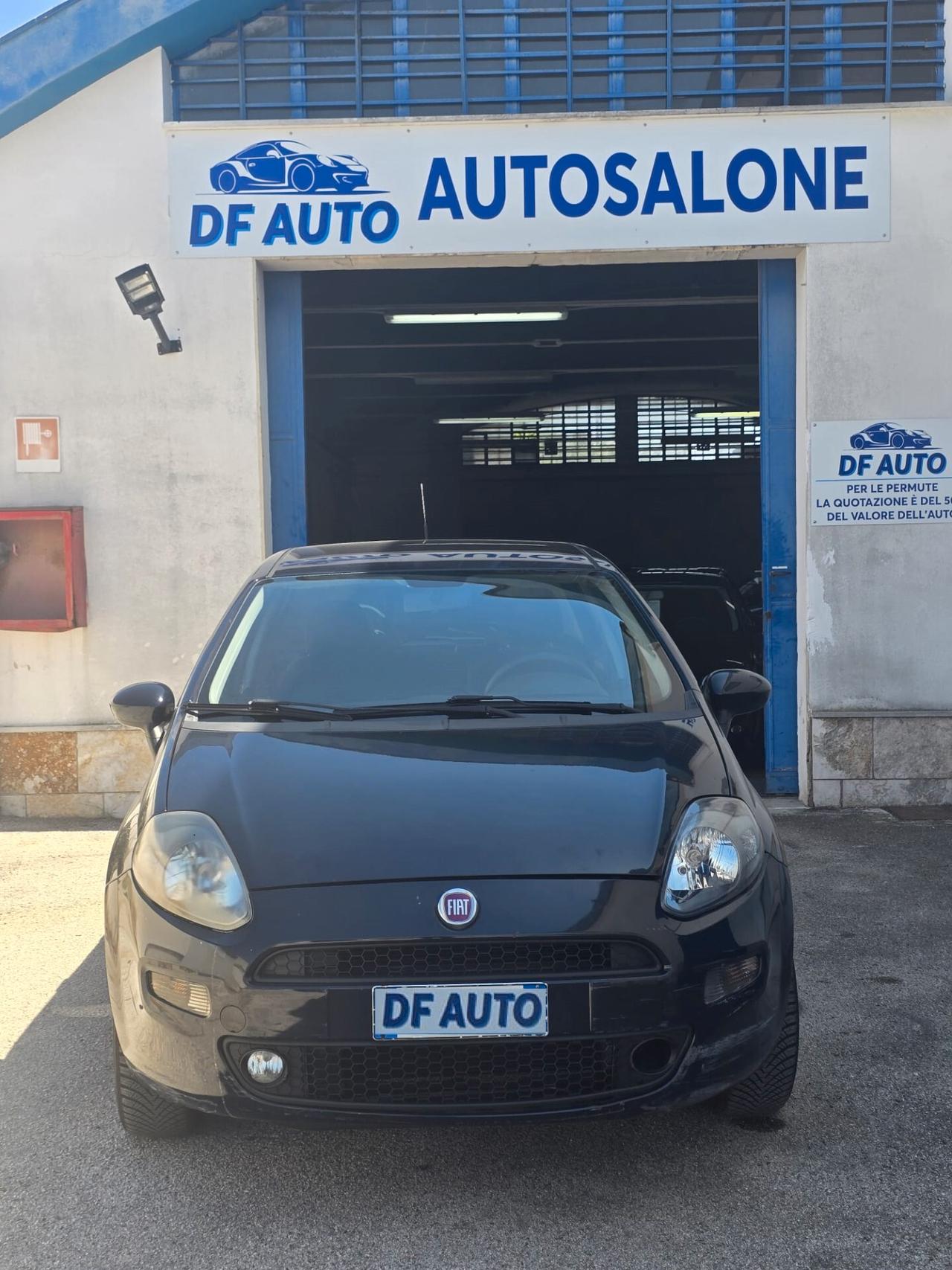 Fiat Punto 1.4 8V 5 porte Natural Power Lounge