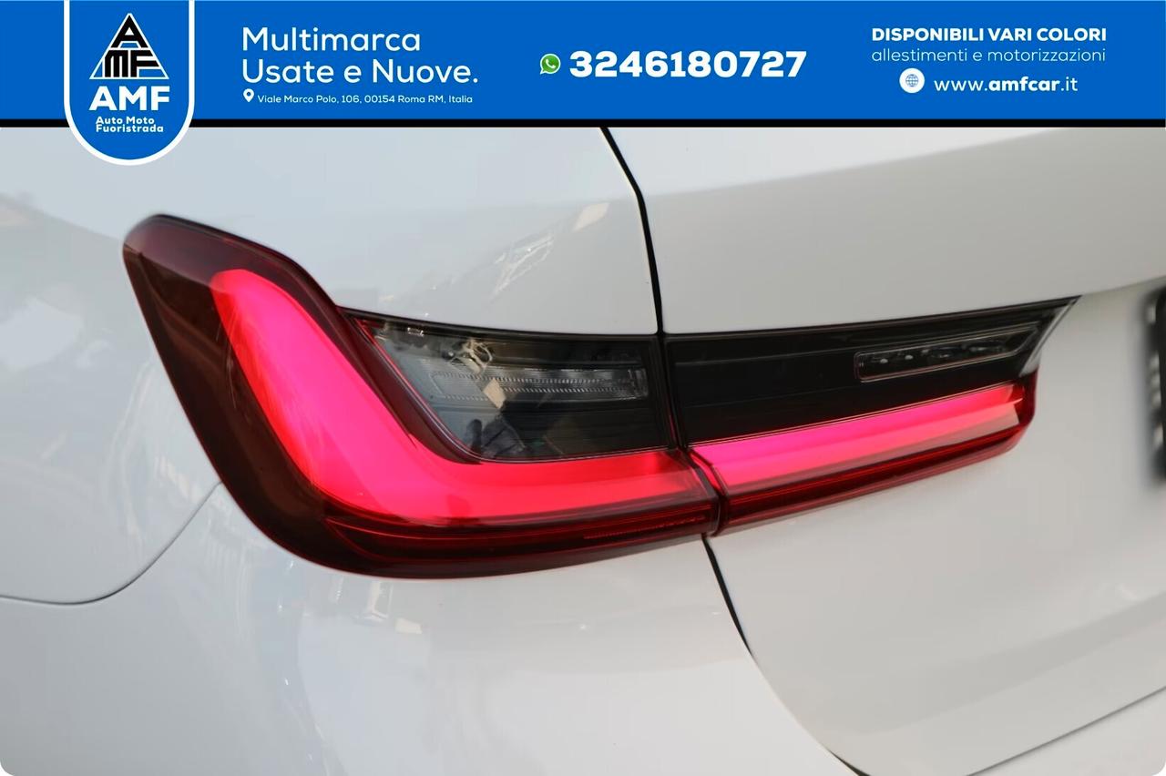 BMW 318 d M Sport *FARI *LED*PDC*NAVIGATORE*