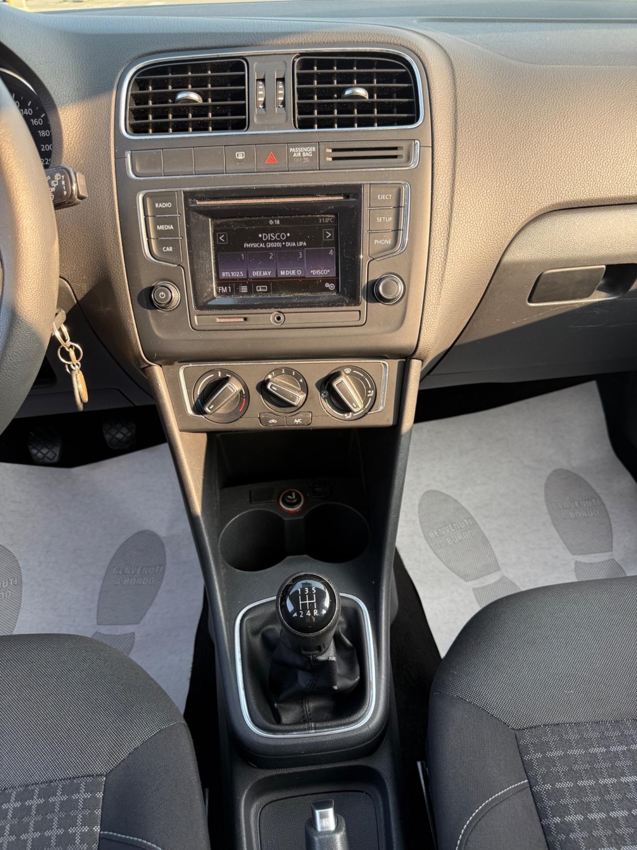 Volkswagen Polo 1.0 MPI 75 CV 5p. Clima*Aux*Euro 6
