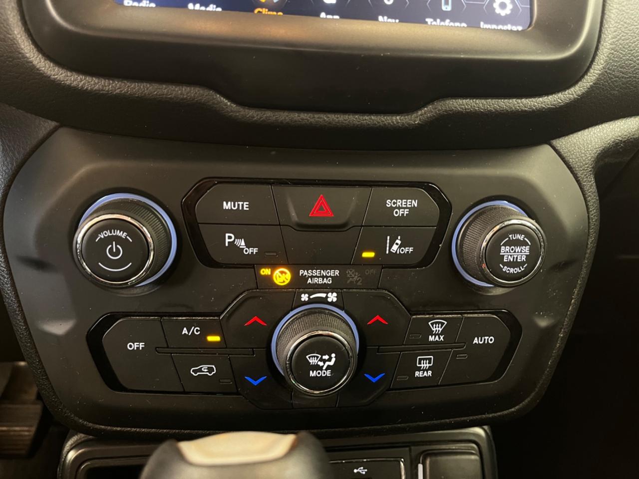 Jeep Renegade 1.6 Mjt 120 CV AUTOMATICA Longitude DDCT IVA ESPOSTA