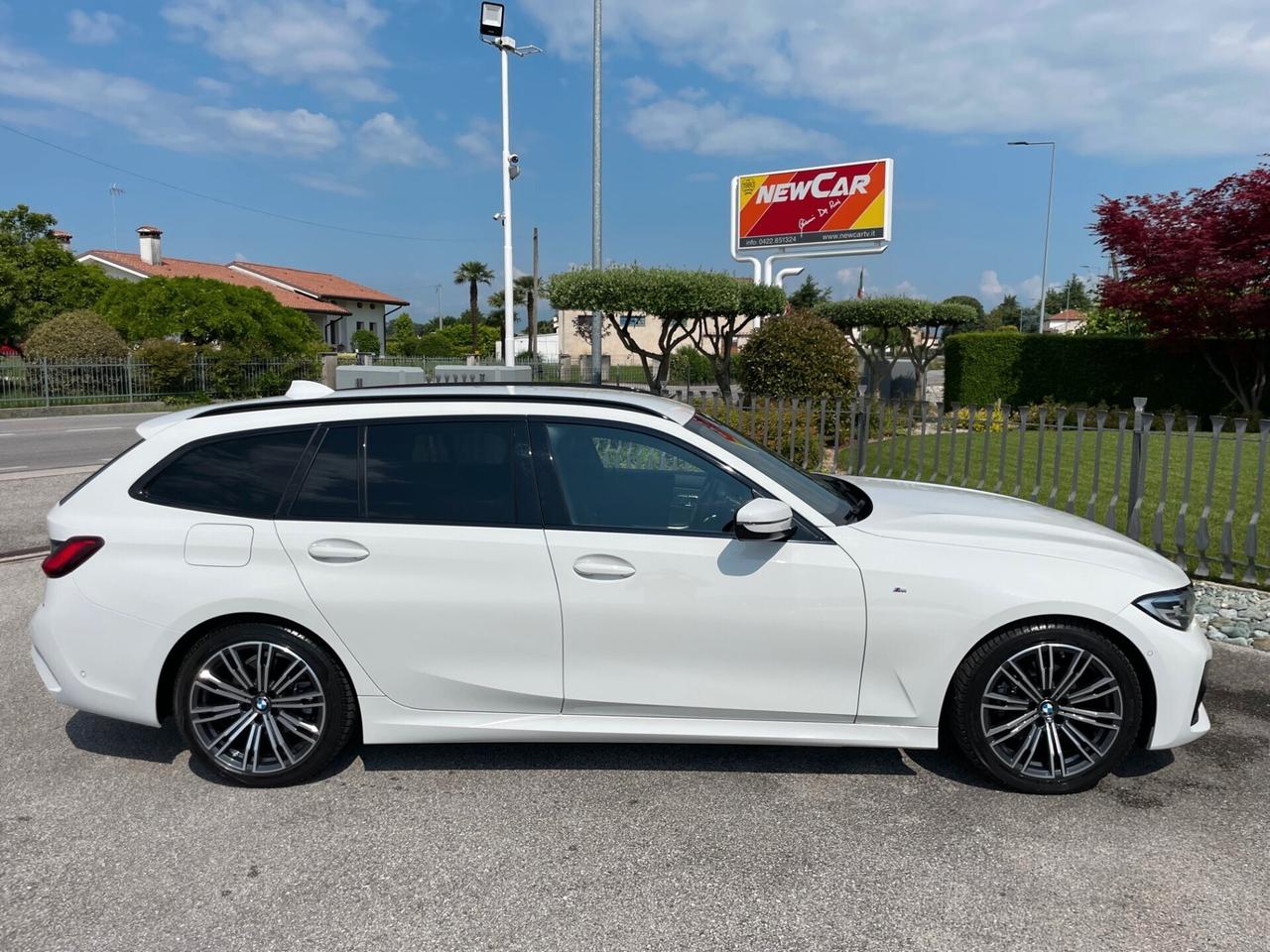 Bmw 318d Touring Msport auto