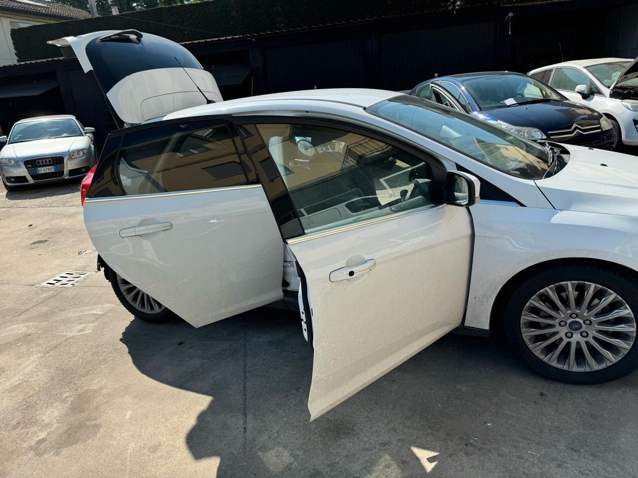 Ford Focus 1.6 150CV Ecoboost 5p.Titanium Bs. INCIDENTATA