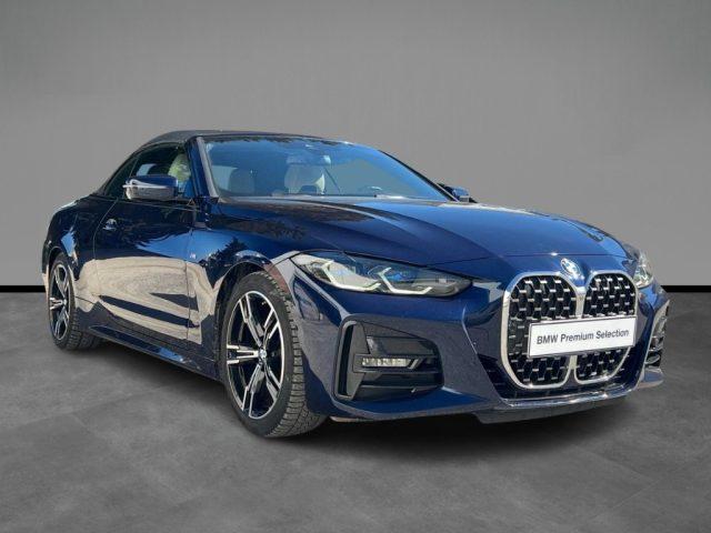 BMW 420 d 48V Cabrio Msport