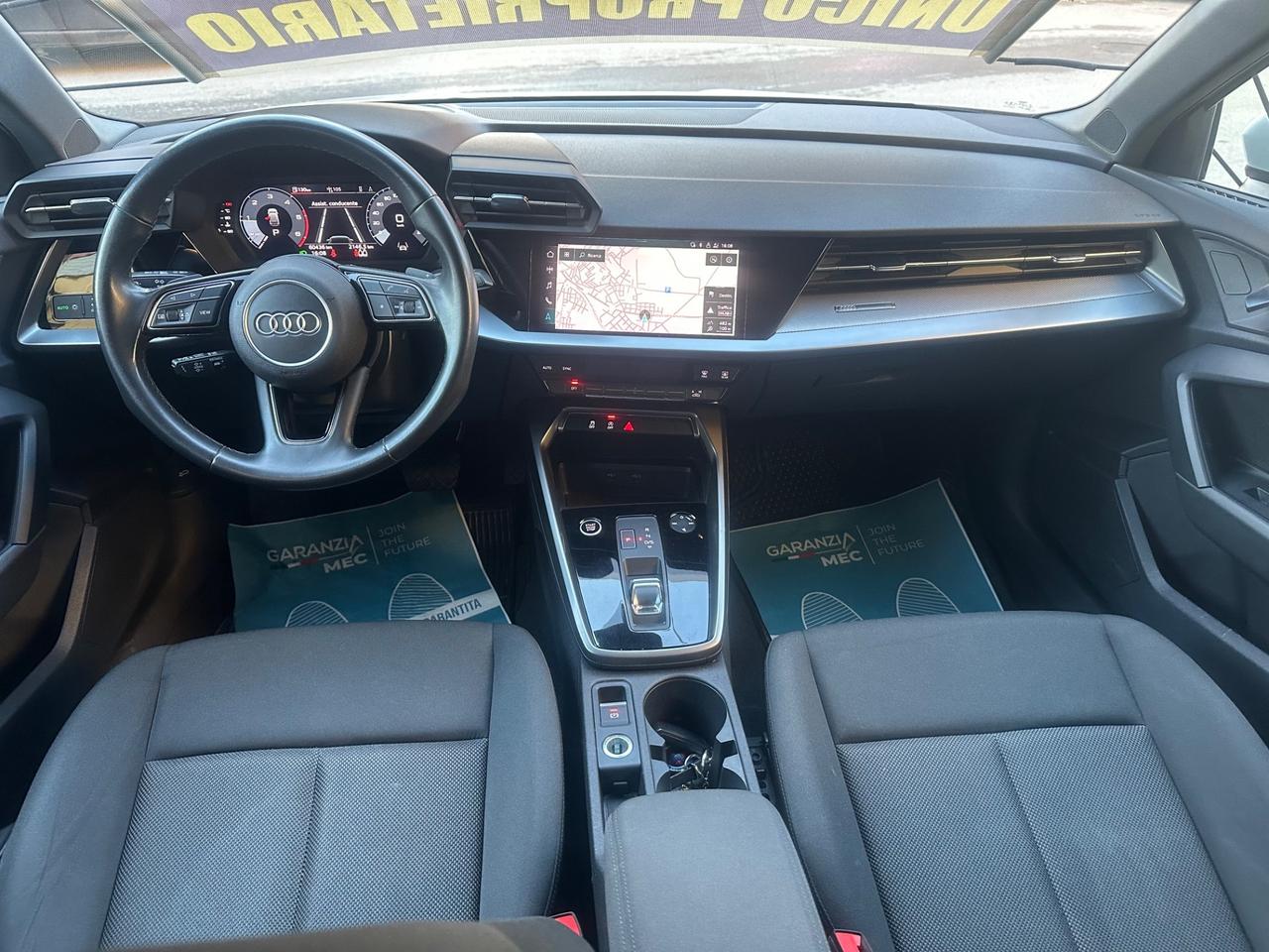 Audi A3 SPB S TRONIC 30 TDI S line edition 31/01/2023 KM 60493 CERT 1PROP