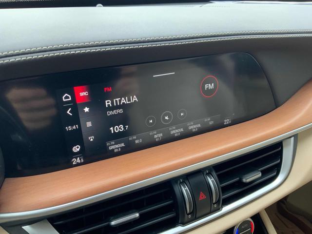 ALFA ROMEO Stelvio 2.2 Turbodiesel 160 CV AT8 RWD Super