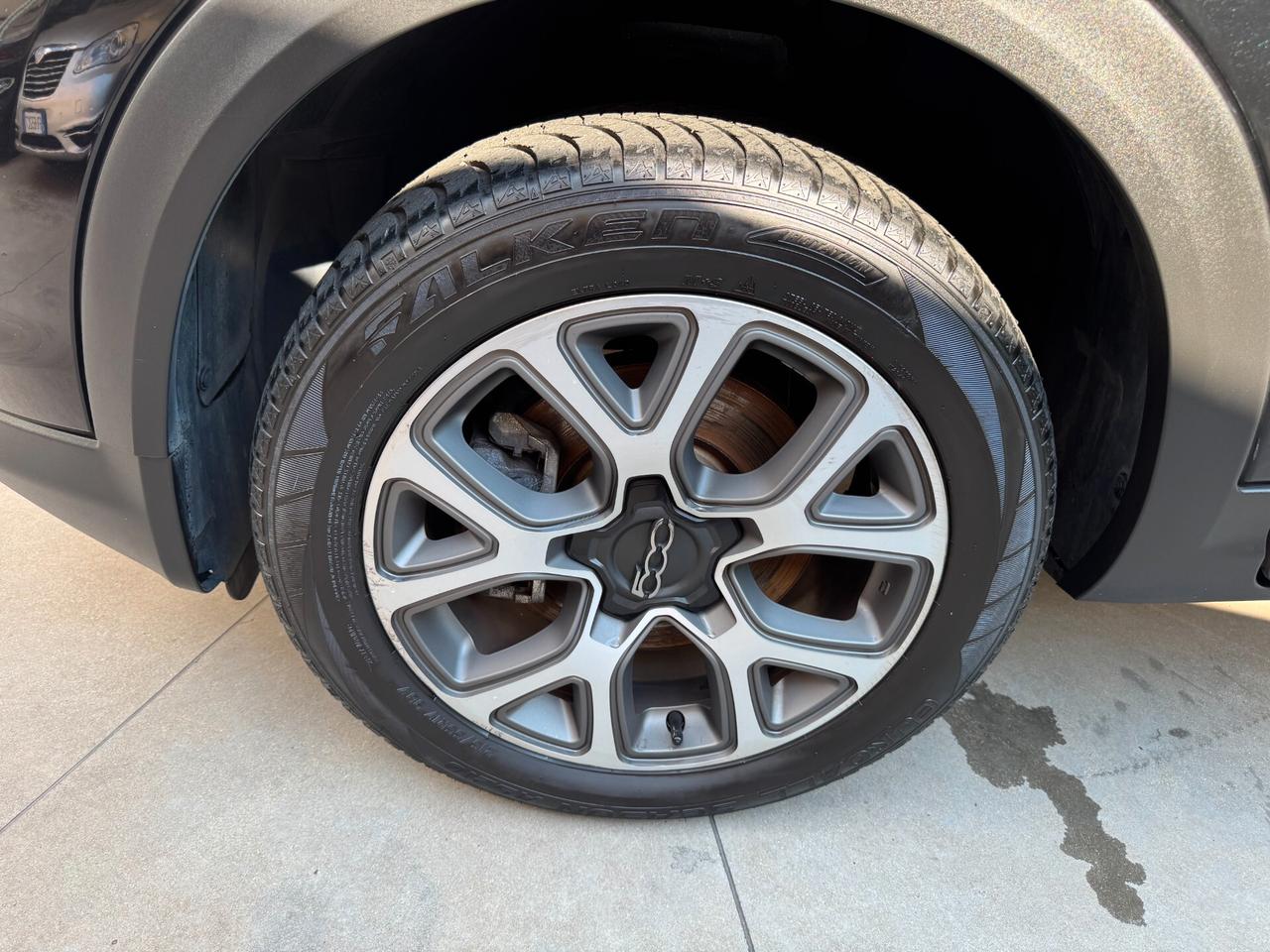 500 X 2015 1.4 m-air City Cross 4x2 140cv my18