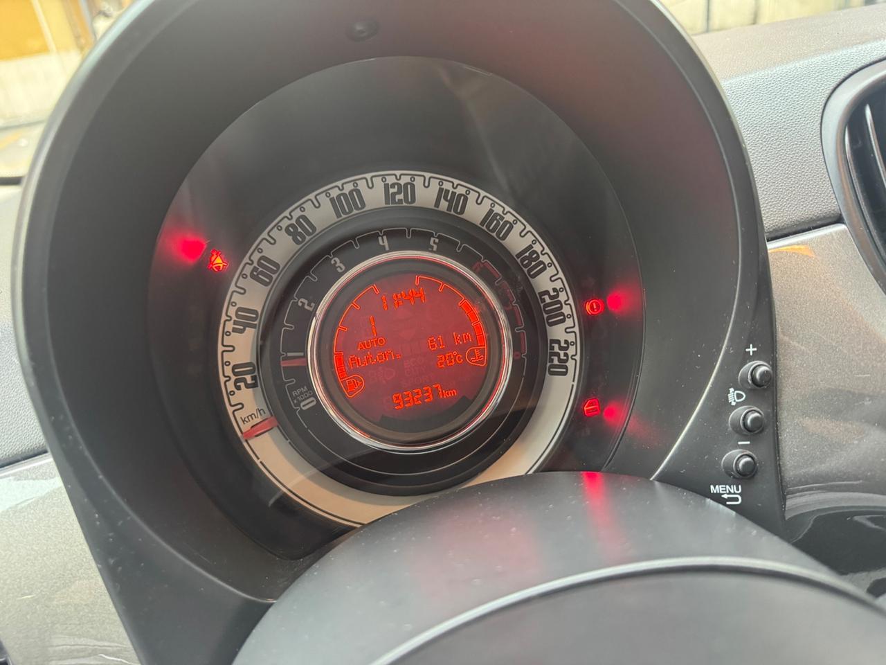Fiat 500 1.2 Fire Lounge cambio Automatico