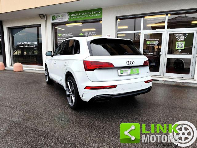 AUDI Q5 SPB 40 TDI quattro S tronic S line GARANZIA INCL.