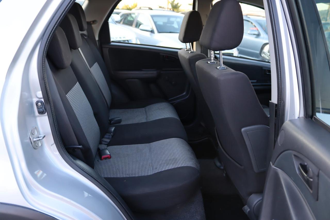 Fiat Sedici 1.9 MJT 4x2 Emotion