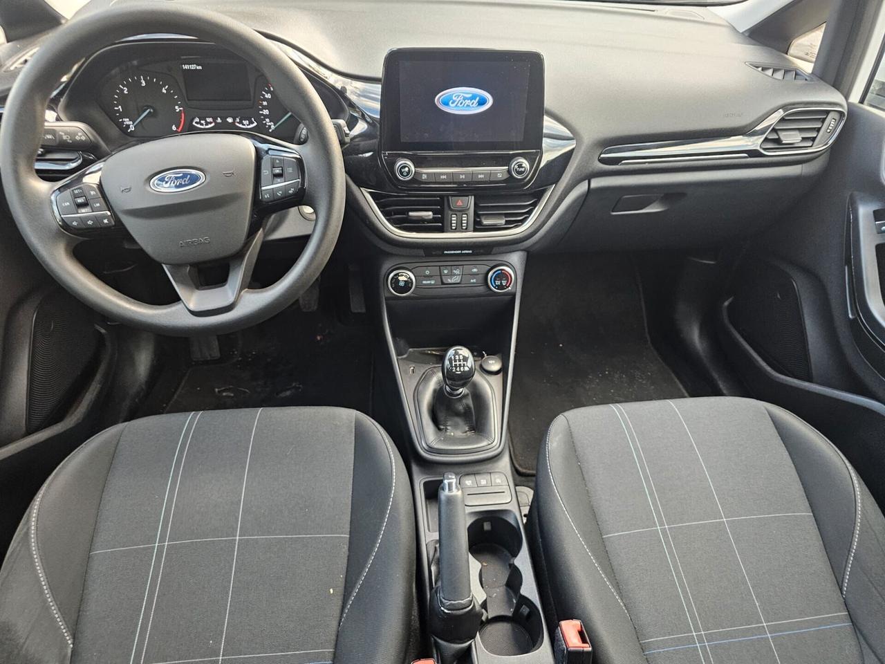 Ford Fiesta 1.0 Ecoboost Hybrid 125 CV 5 porte Connect