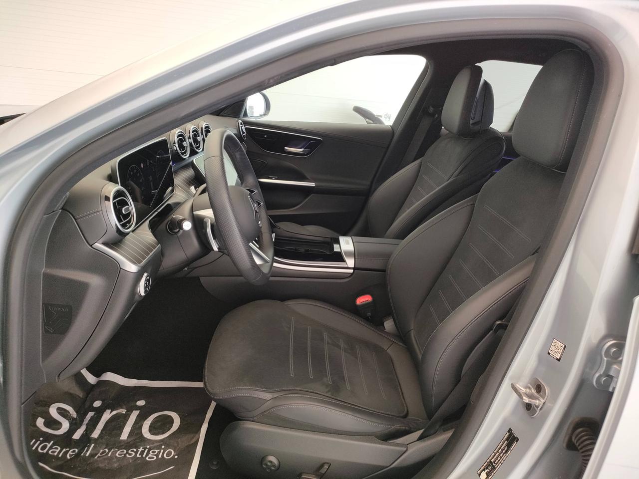 Mercedes-Benz Classe C-S206 SW 2021 - C SW 200 d mhev AMG Line Advanced auto