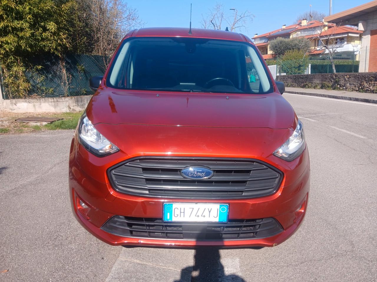 Ford Transit Connect 1.5 TDCi 120 CV AUTOMATICO