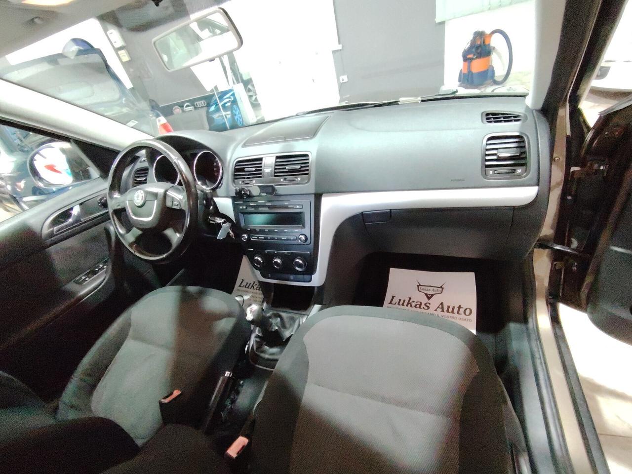 Skoda Yeti 1.2 TSI Active