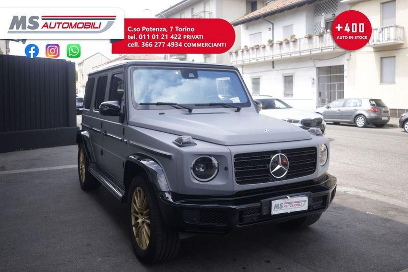 Mercedes-Benz Classe G Mercedes-Benz Classe G 350 d S.W. Premium Plus Unicoproprietario