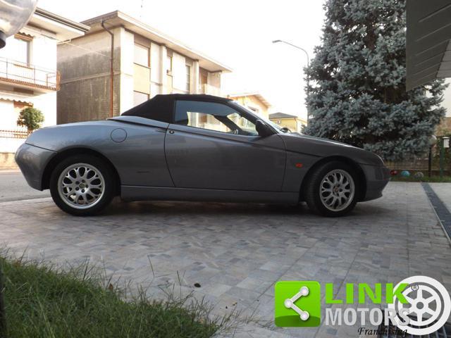 ALFA ROMEO Spider 1.8i 16V Twin Spark impianto metano con CRS