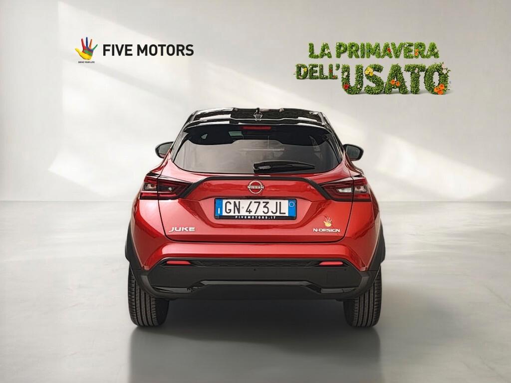 Nissan Juke 1.0 DIG-T 114 CV DCT N-Design