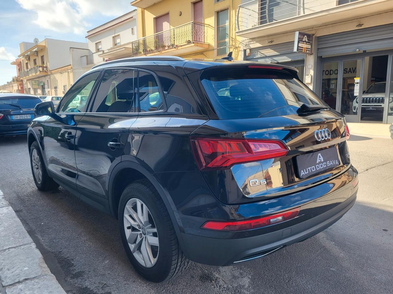 Audi Q5 35 TDI 163 CV QUATTRO AMBIENT FARI LED/ PELLE/ KM 87800....