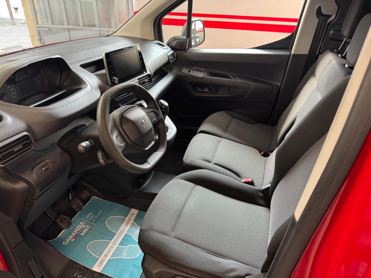 Peugeot Partner BlueHDi 100 S&S PC Furgone Premium