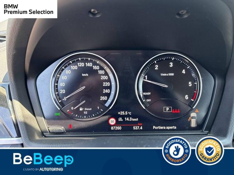 BMW X1 XDRIVE18D XLINE PLUS AUTO