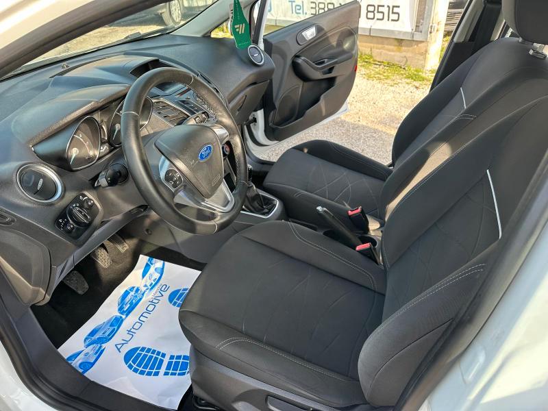 Ford Fiesta 5 Porte Fiesta 5p 1.4 Titanium Gpl 92cv