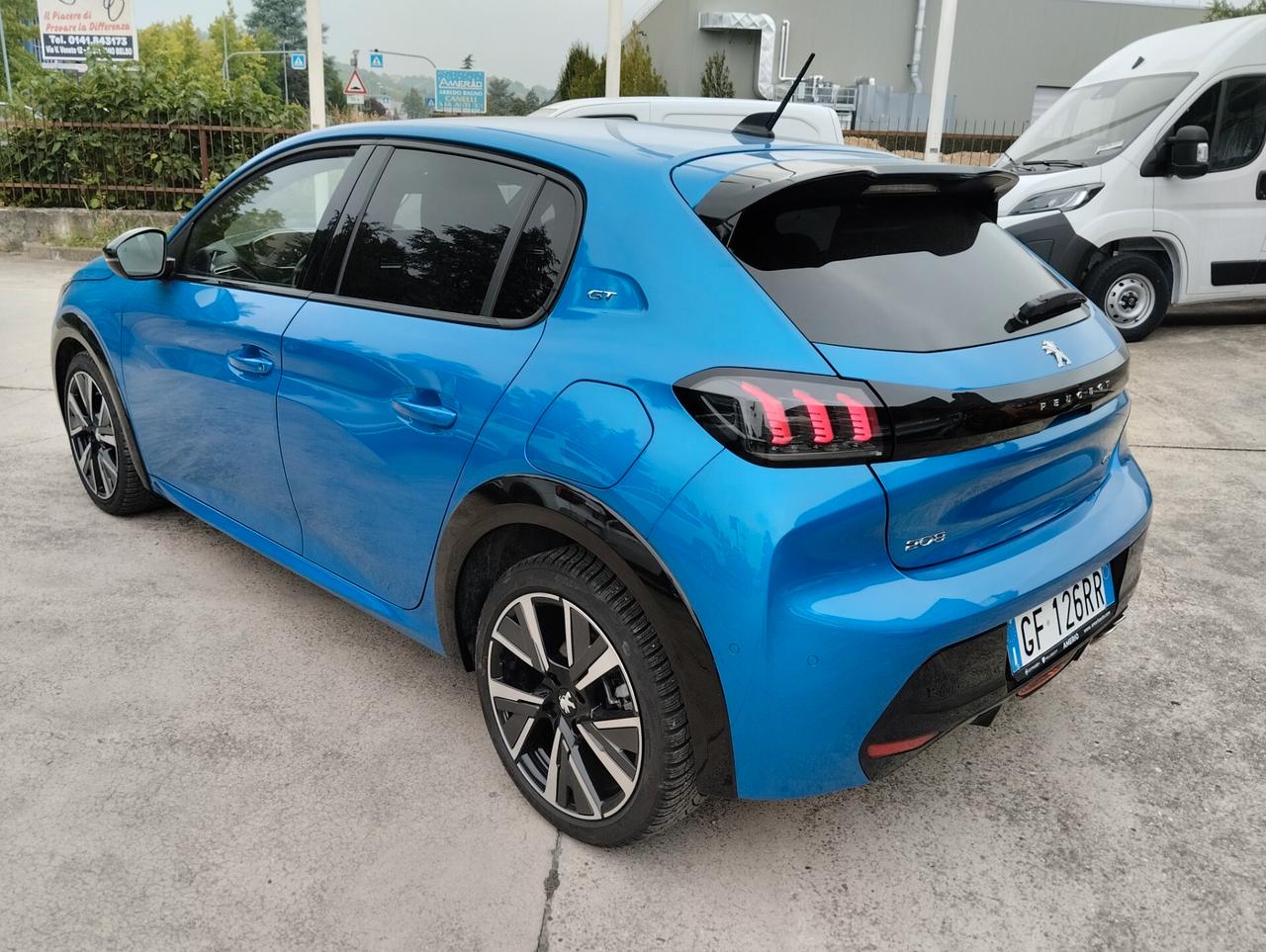 Peugeot 208 PureTech 130 Stop&Start EAT8 5 porte GT