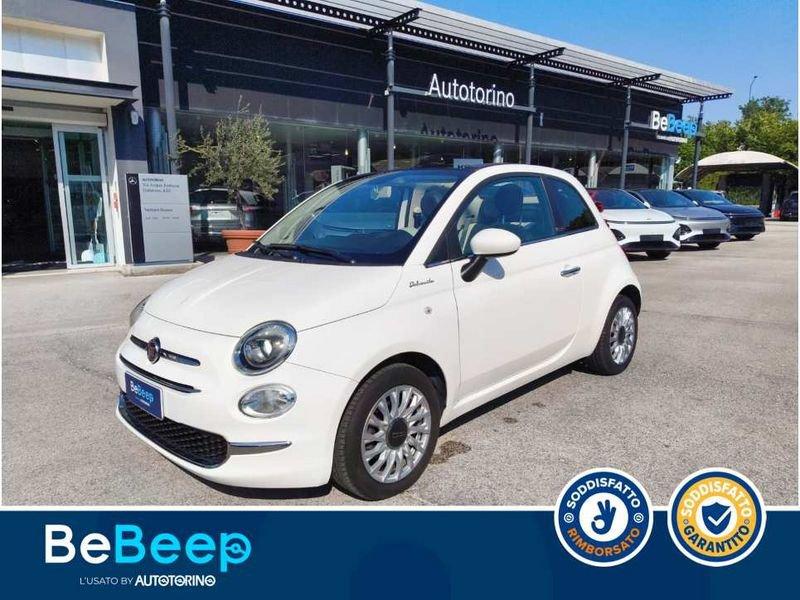 FIAT 500C 1.0 HYBRID DOLCEVITA 70CV