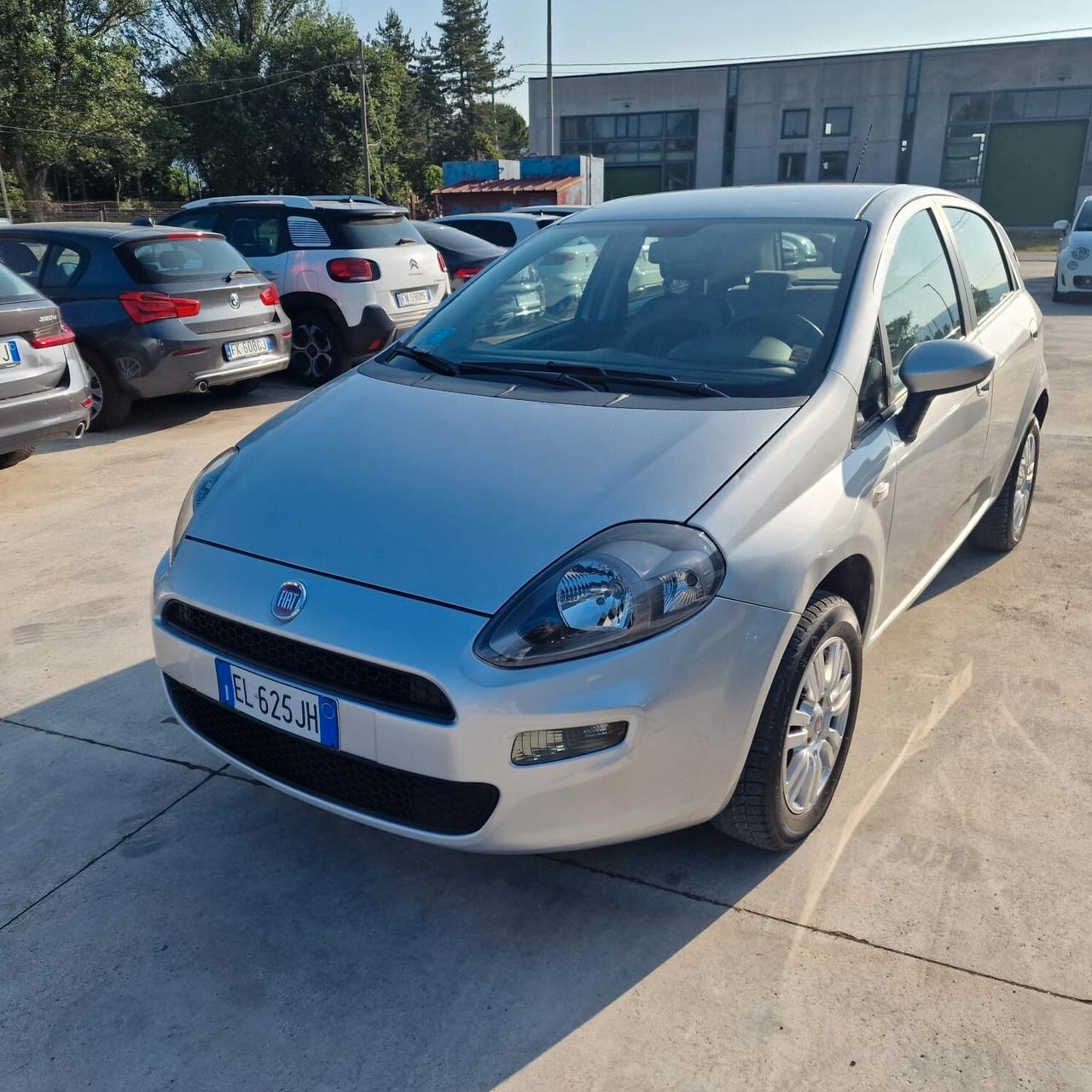 Fiat Punto Evo Punto Evo 1.4 5 porte Emotion Natural Power UNICO PROPRIETARIO