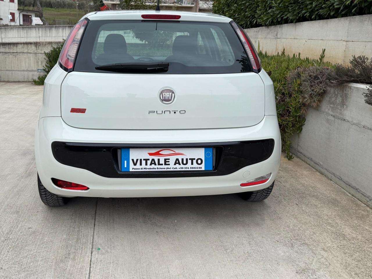 iat Punto Evo 1.2 Dynamic Gpl (Euro 5) adatta neopatentati