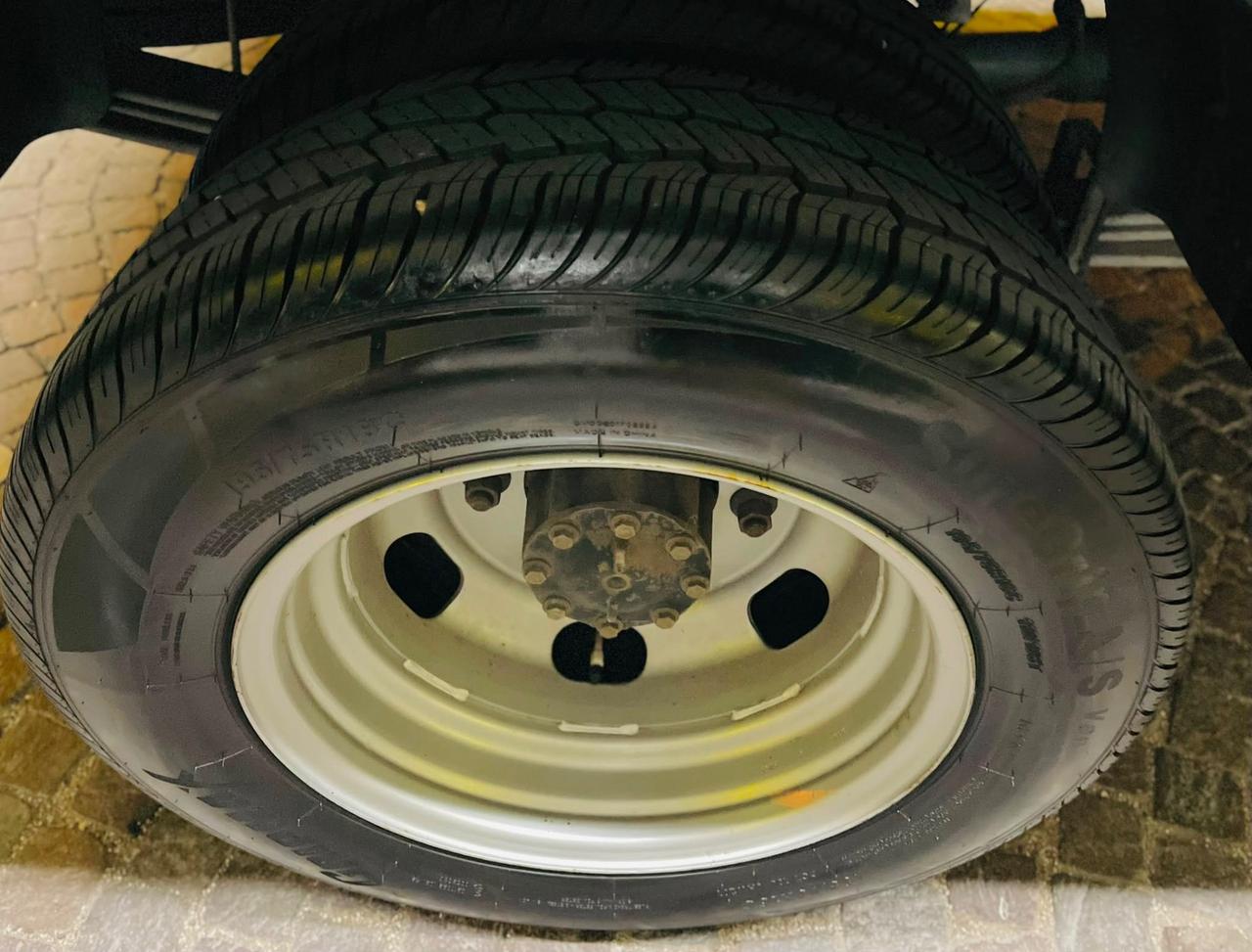 Renault Master Gemellato Autocarro Telonato 1000kg portata