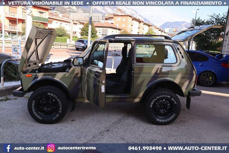 Lada Niva 4x4 BRONTO Camo 3p 1.7 Restyling