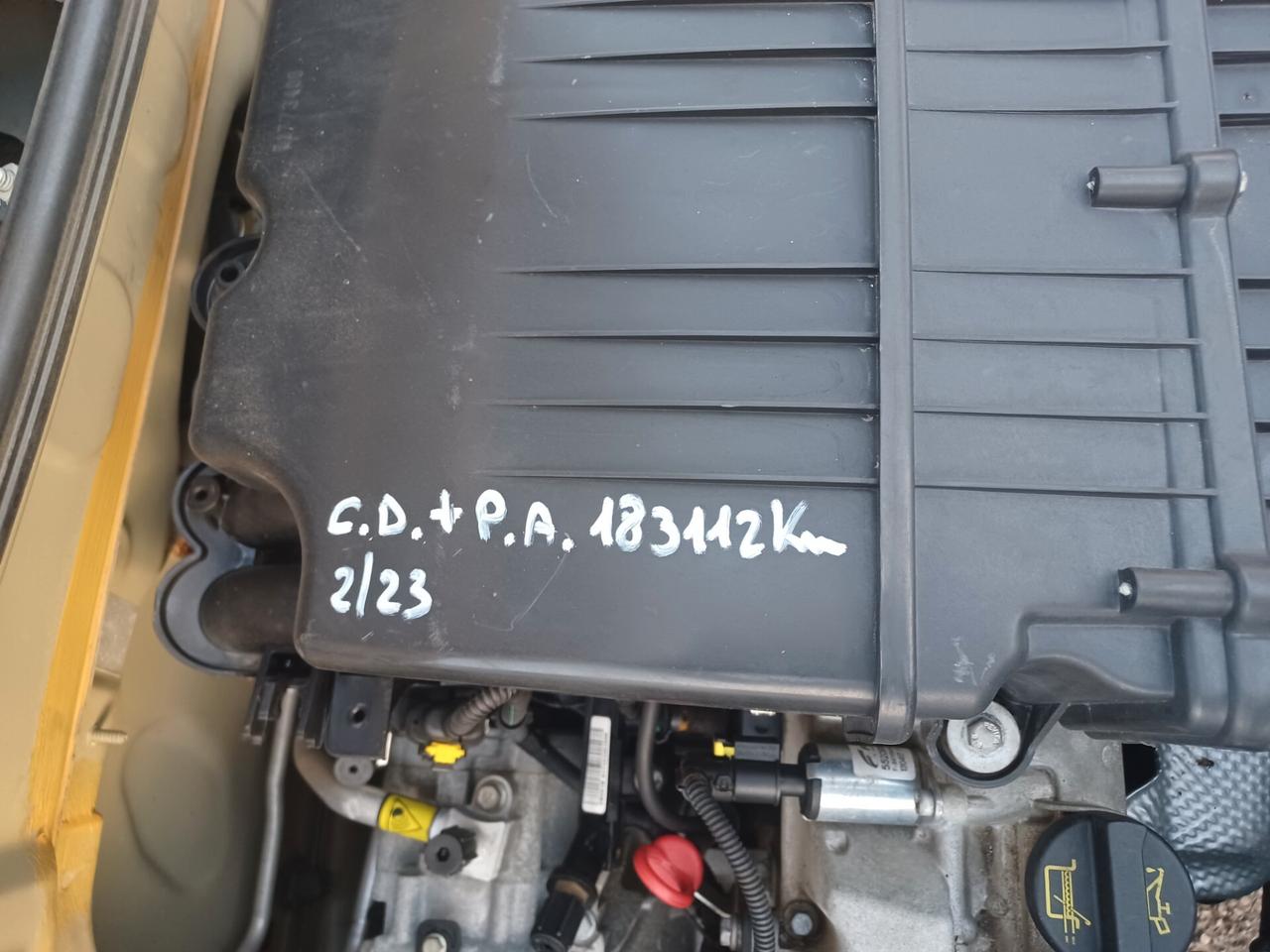 Fiat Panda 1.2 BENZINA ANNO 2013
