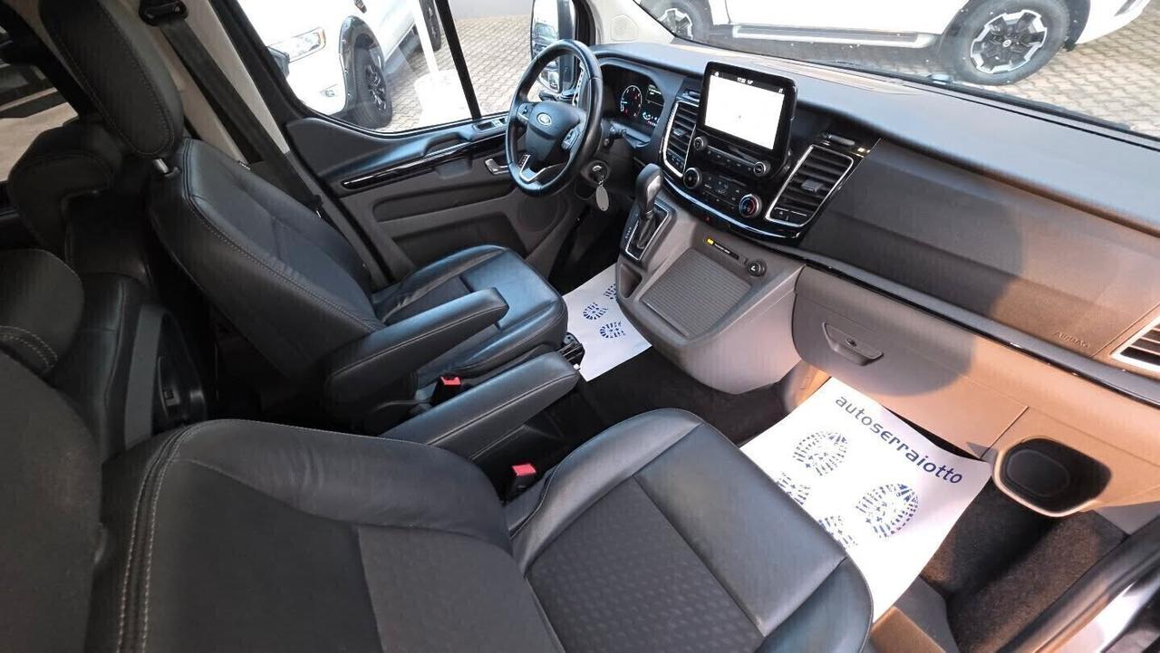 Ford Tourneo Custom SPORT 185CV AUTOMATICO 8POSTI