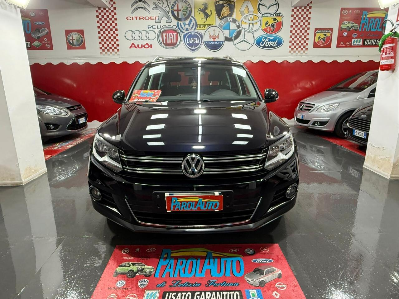 Volkswagen Tiguan 2.0 TDI 110cv BlueMotion - 2015