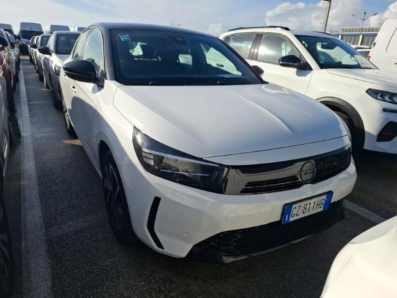 OPEL CORSA 1.2 100CV GS ( CRUISE - PDC - FARI LED - TELECAMERA POST. - COCKPIT - MIRROR - TETTO BICOLORE )