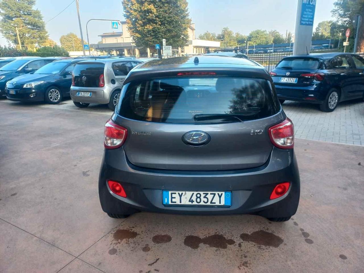 Hyundai i10 1.0 MPI Sound Edition