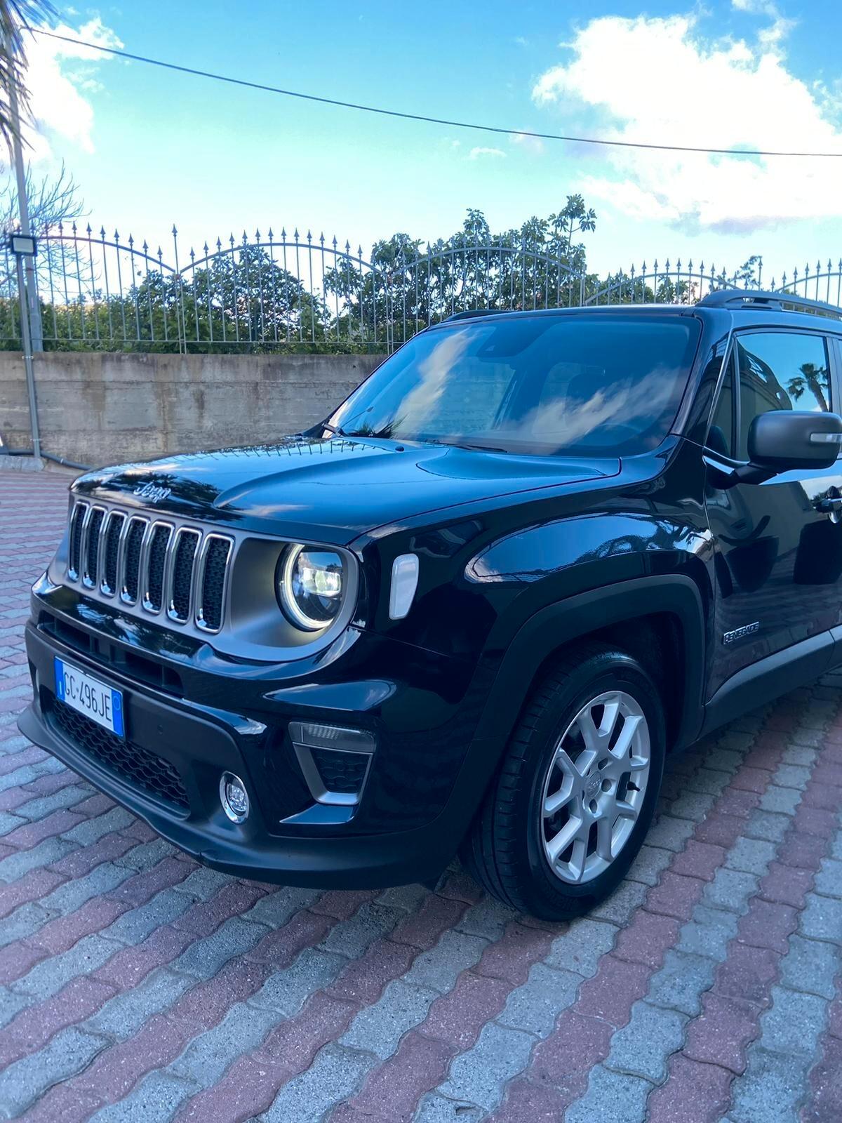 Jeep Renegade 1.6 Multijet LIMITED 2wd 120cv (88kw) Automatica