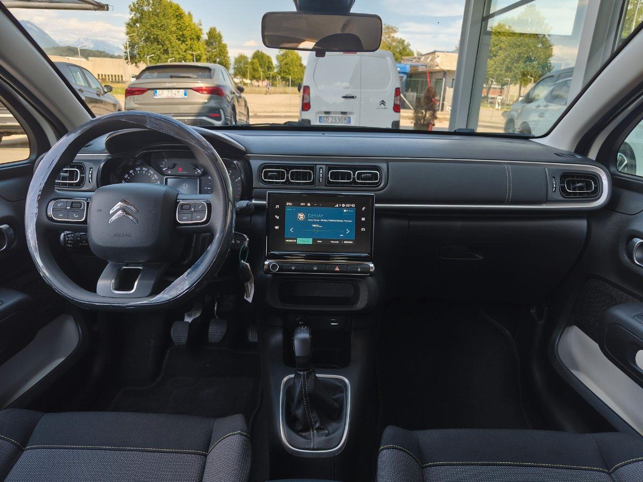 Citroen C3 1.2 83 CV C-Series OK NEOPATENTATI