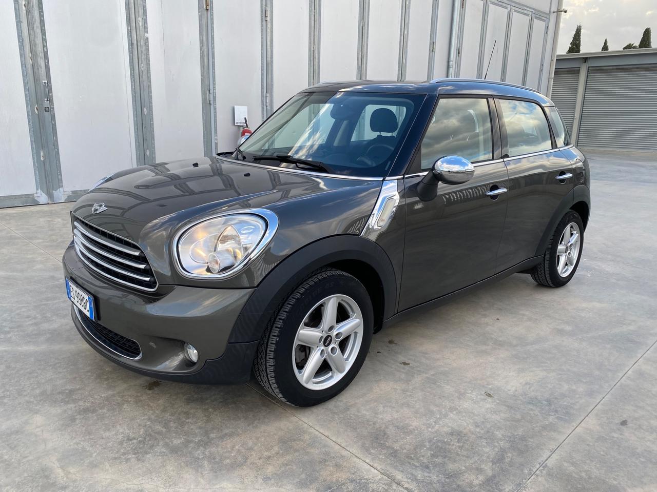 Mini One Countryman 1.6 D