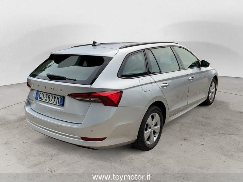 Skoda Octavia 4ª serie 2.0 TDI EVO SCR DSG Wagon Executive