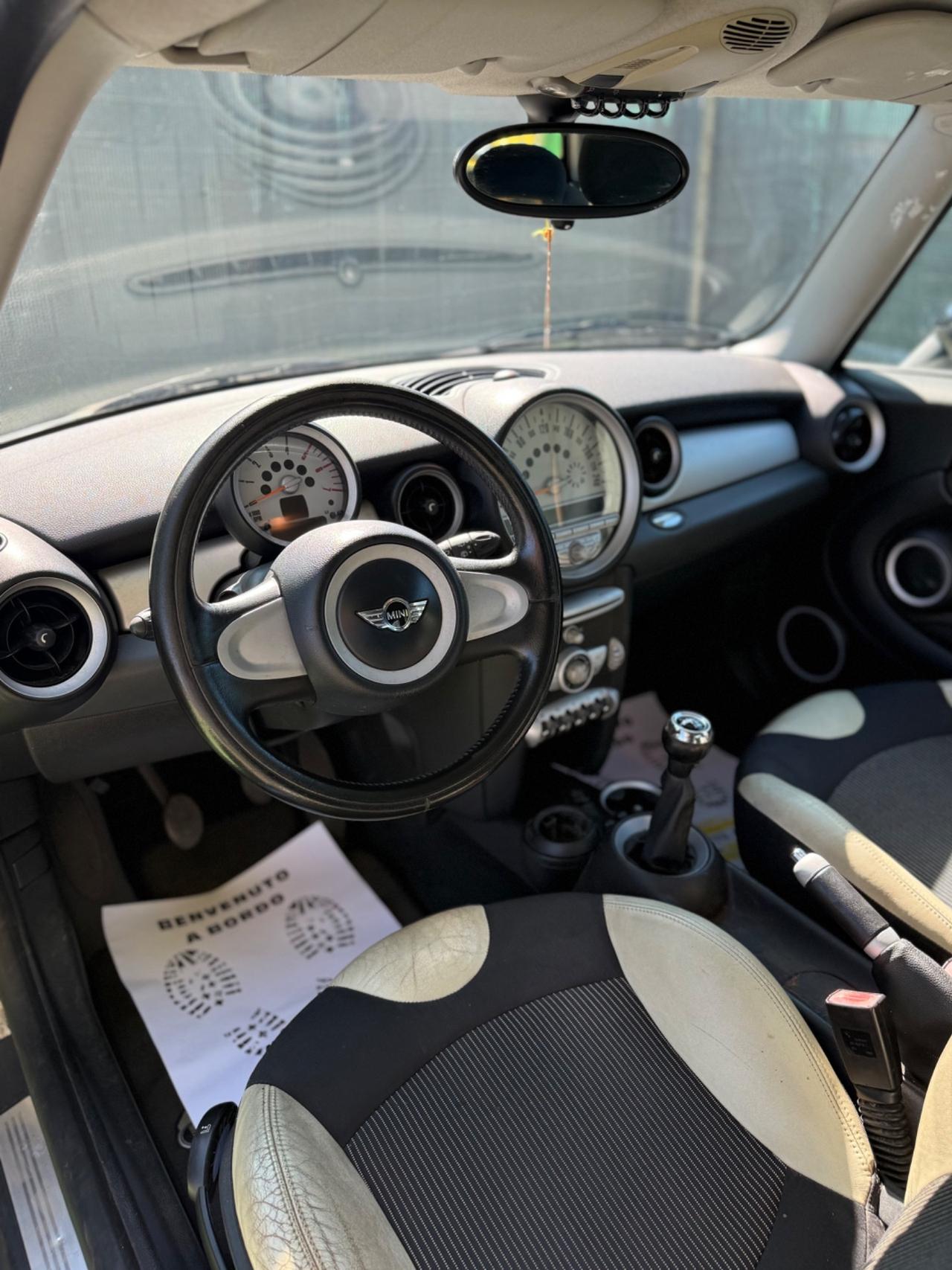 Mini COOPER D 1.6 DIESEL 16V NEOPATENTATI