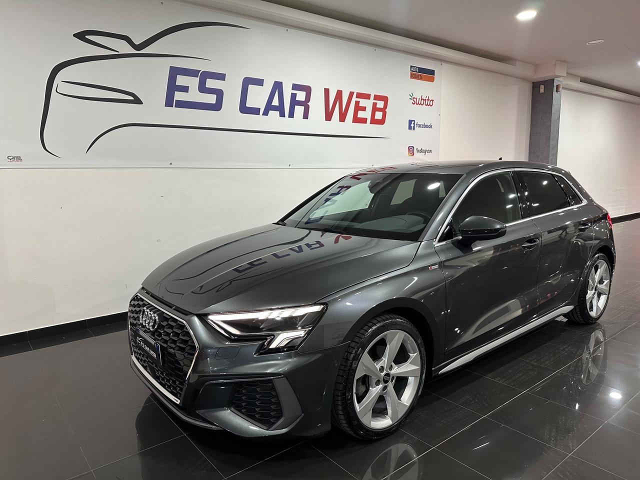 Audi A3 30 2.0 TDI STronic SLine Edition 116 cv
