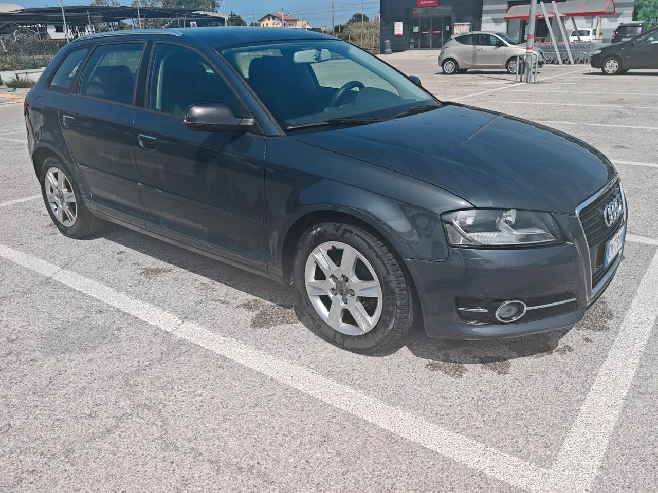 AUDI A3 5P 1.6 TDI 90 CV ,OK NEOPATENTATI .
