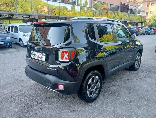 JEEP Renegade 2.0 Mjt 140CV 4WD Active Drive Limited EURO 6/B