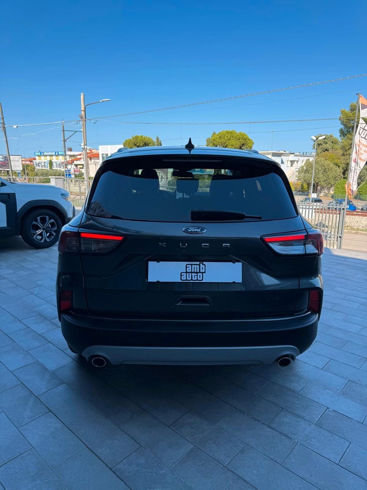 Ford Kuga 2.0 EcoBlue 120 CV aut. 2WD Titanium X