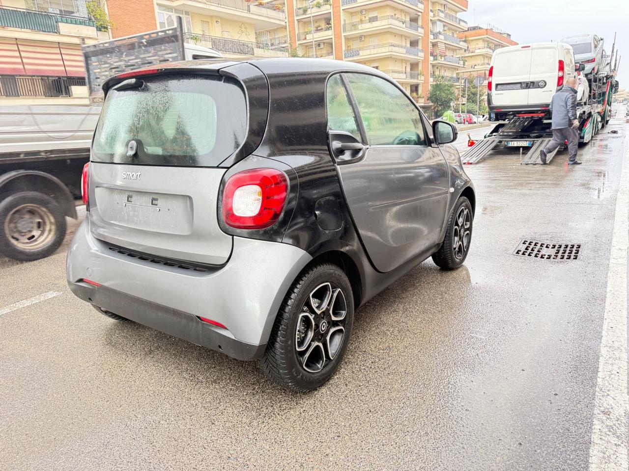 Smart ForTwo 90 0.9 Turbo twinamic Prime LED NAVI BRACCIOLO PANORAMA PDC CERCHI 15